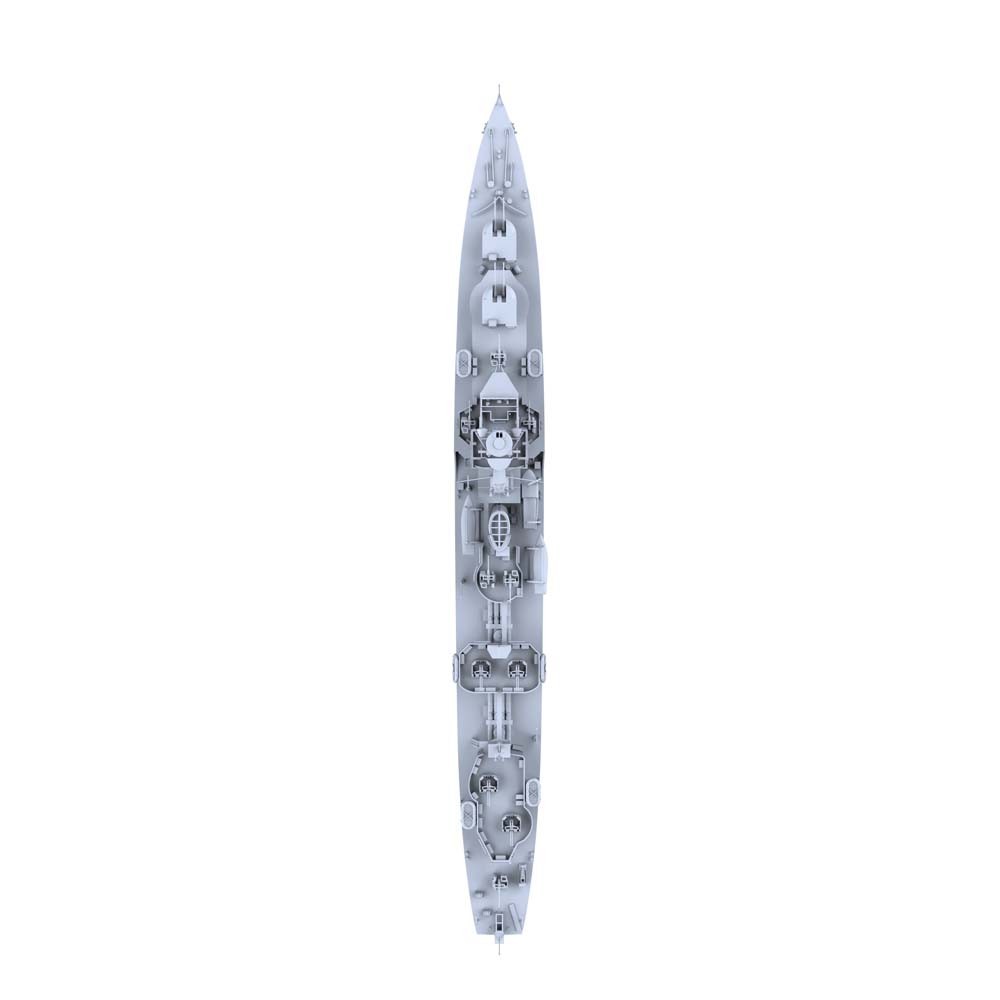 Model Kit 1/144 HMS Battle Class Destroyer