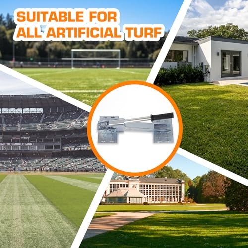 Artificial Grass Installation Tools Artificial Turf Puller,Professional Turf