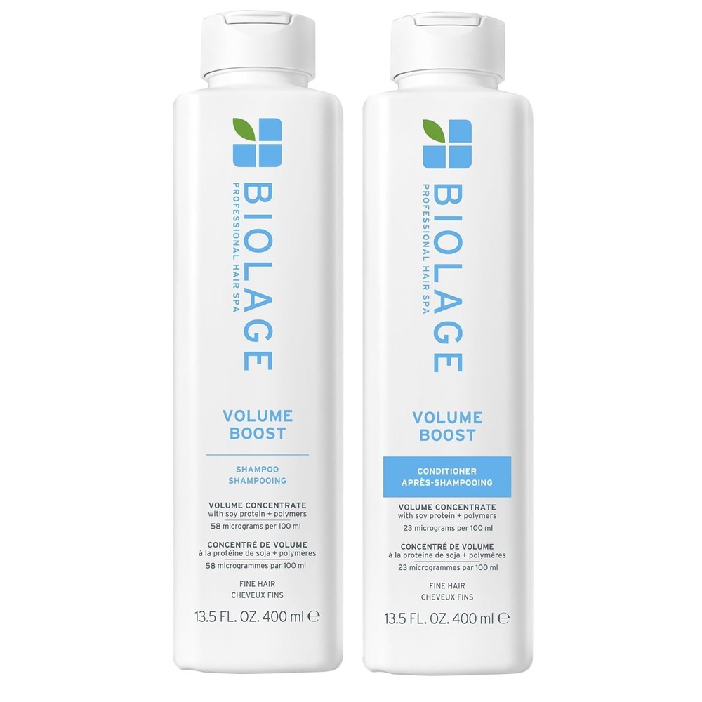 Biolage Volume Boost Shampoo & Conditioner Set 13.5 oz.