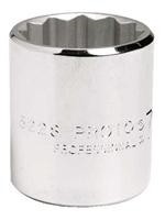 5/8" 12-Point Standard Length Hand Socket 3/8" Drive