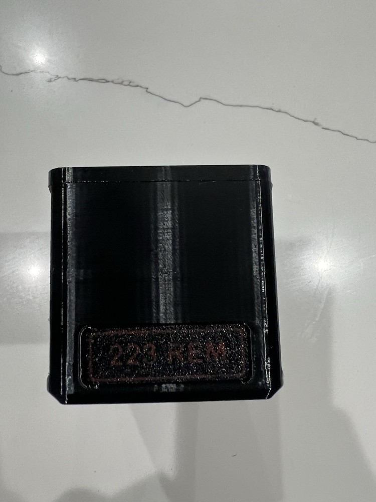 5.56 Ammo Box Locking - 60 Round