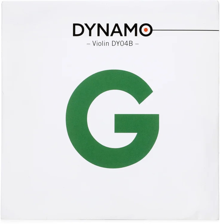 Thomastik-Infeld DY04B Dynamo Violin G String - 4/4 Size, Solo