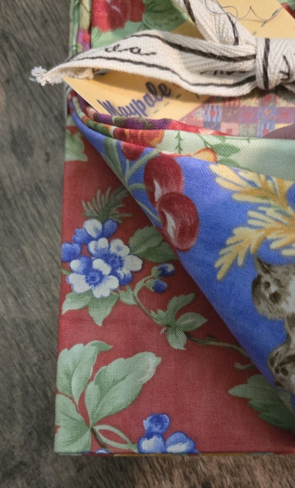 Moda Maypole Quarter Yard Bundle Plus Extra Yardage Bonus