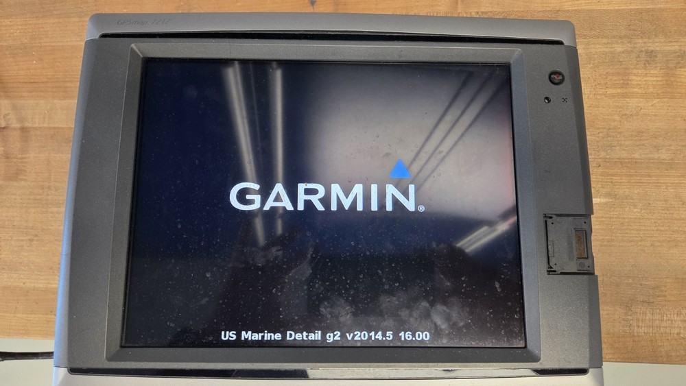 Garmin GPSMap 7212 Chartplotter - Tested/working