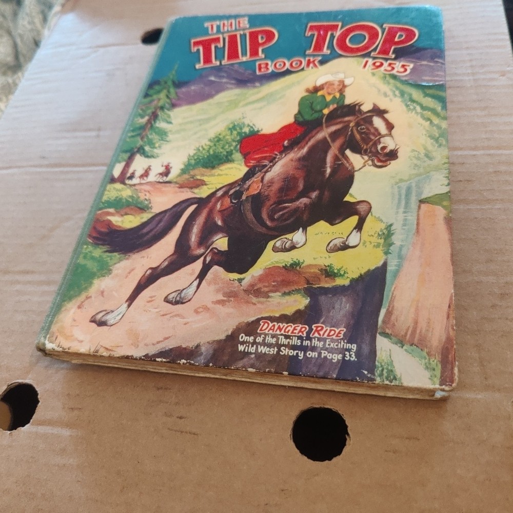 THE TIP TOP BOOK 1955 - w
