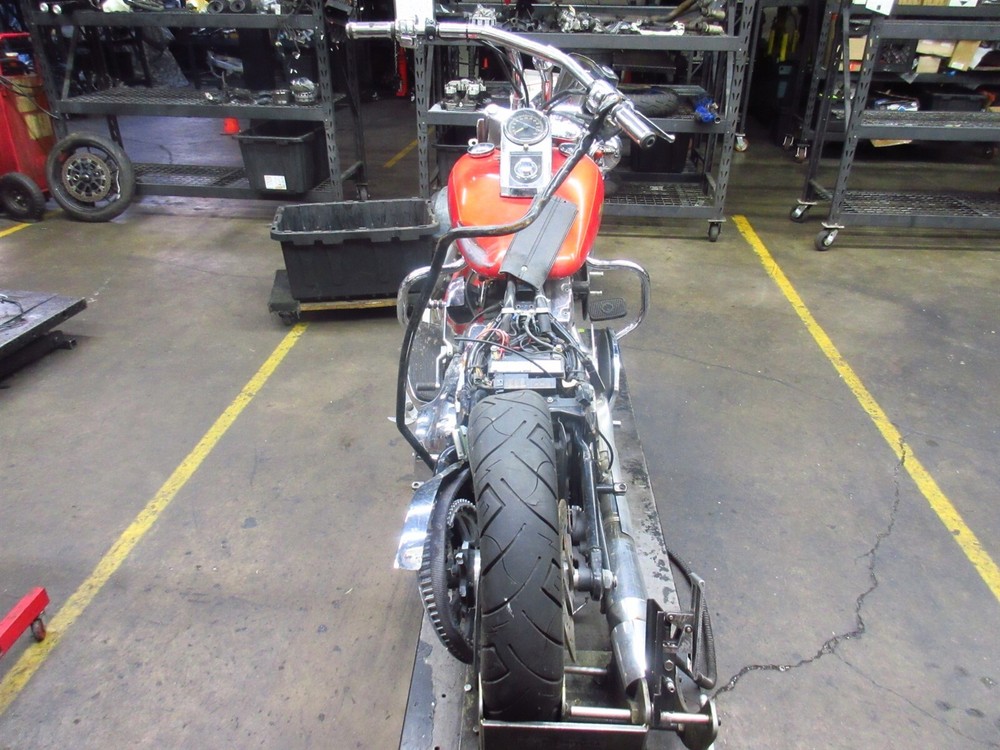 2008 08 Harley Heritage Softail Classic FLSTC Right Handlebar Switch Cables