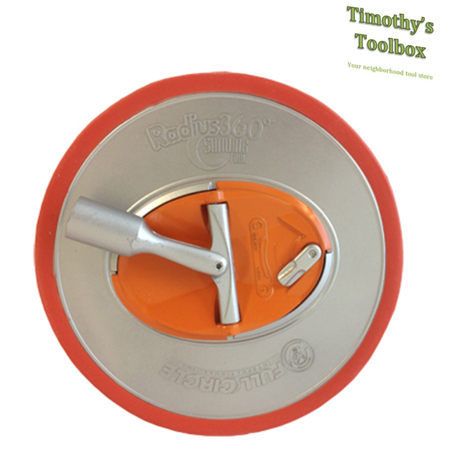 Full Circle Radius 360 Sanding Tool for Drywall