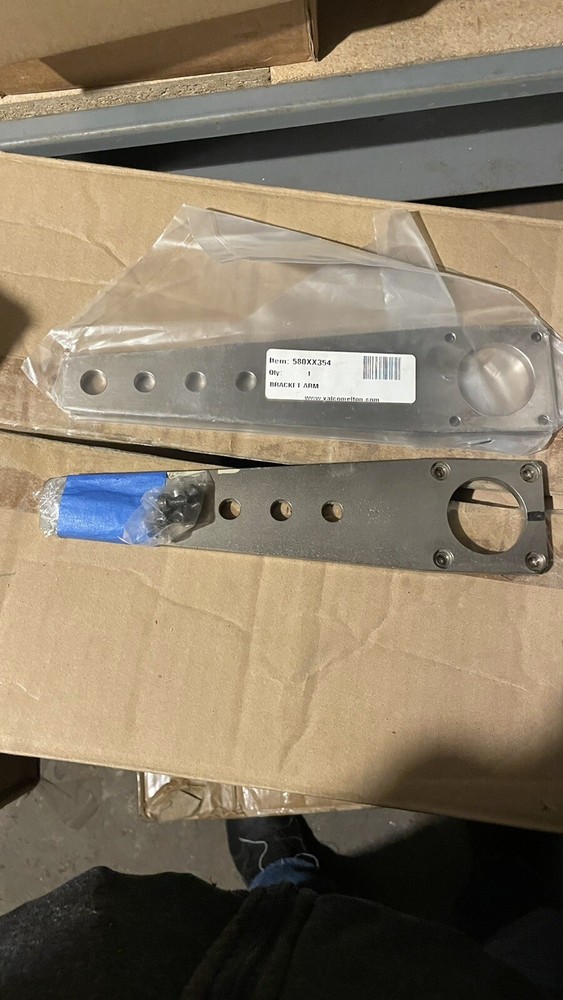Valco Melton Pt# 580xx354 Encoder mounting bracket.
