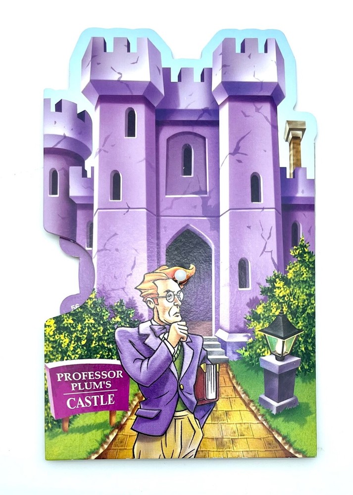 Clue Mysteries Decoding Detective Board Game Individual Replacement Parts