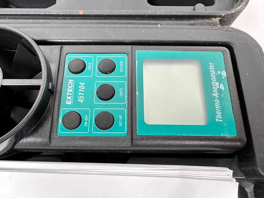 Thermo-Anemometer By Extech model 451104