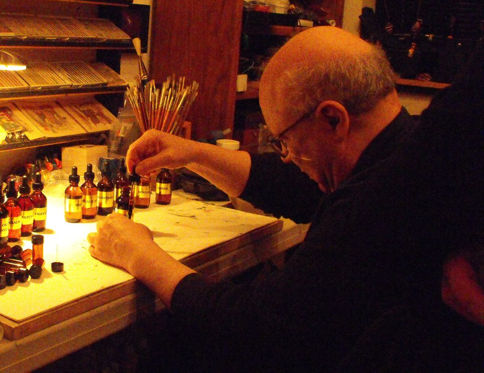 Custom Personalized Blend Fragrant Oil, Handmade by E.J. Gold