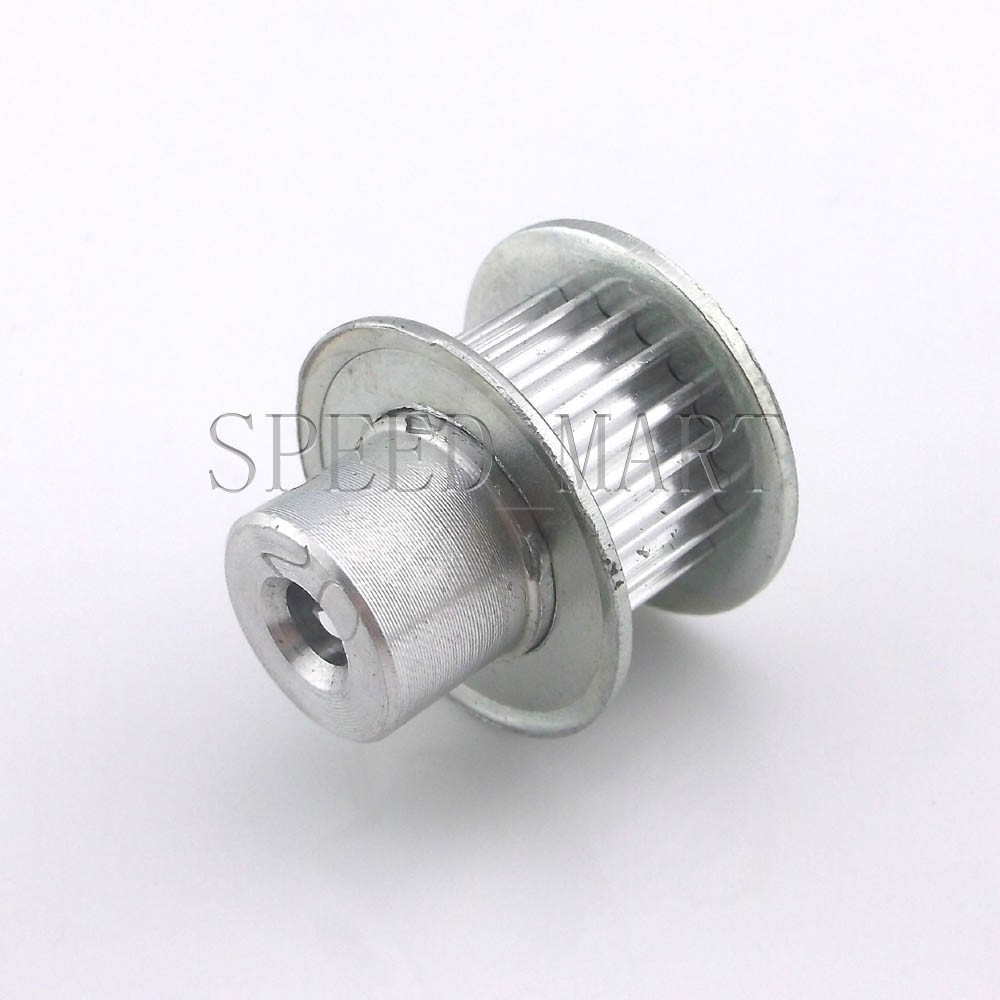 3M Timing Pulley 20 teeth 6mm Bore for Stepper Motor 3D Printer 11mm Width HTD