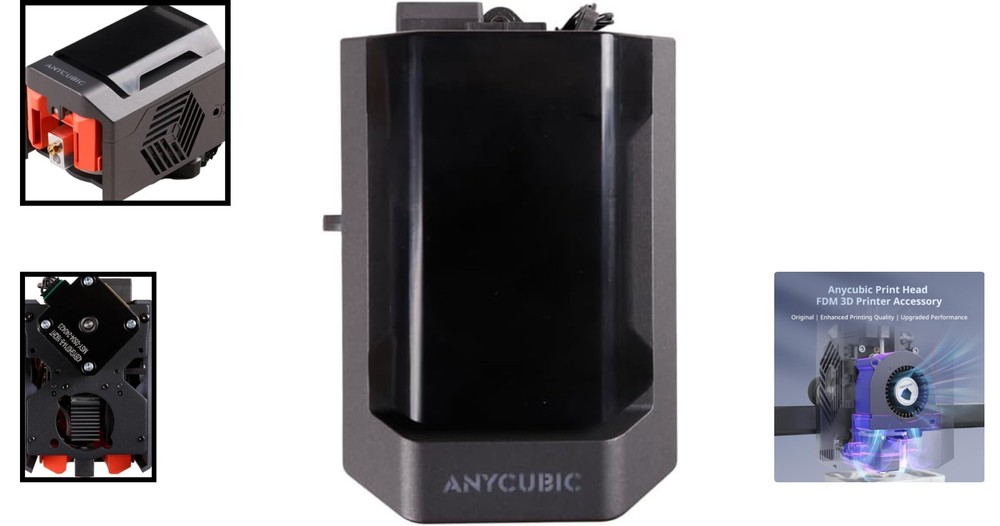 Anycubic Printhead Assembly 3D Printer Accessory, Simple Installation, Durable a