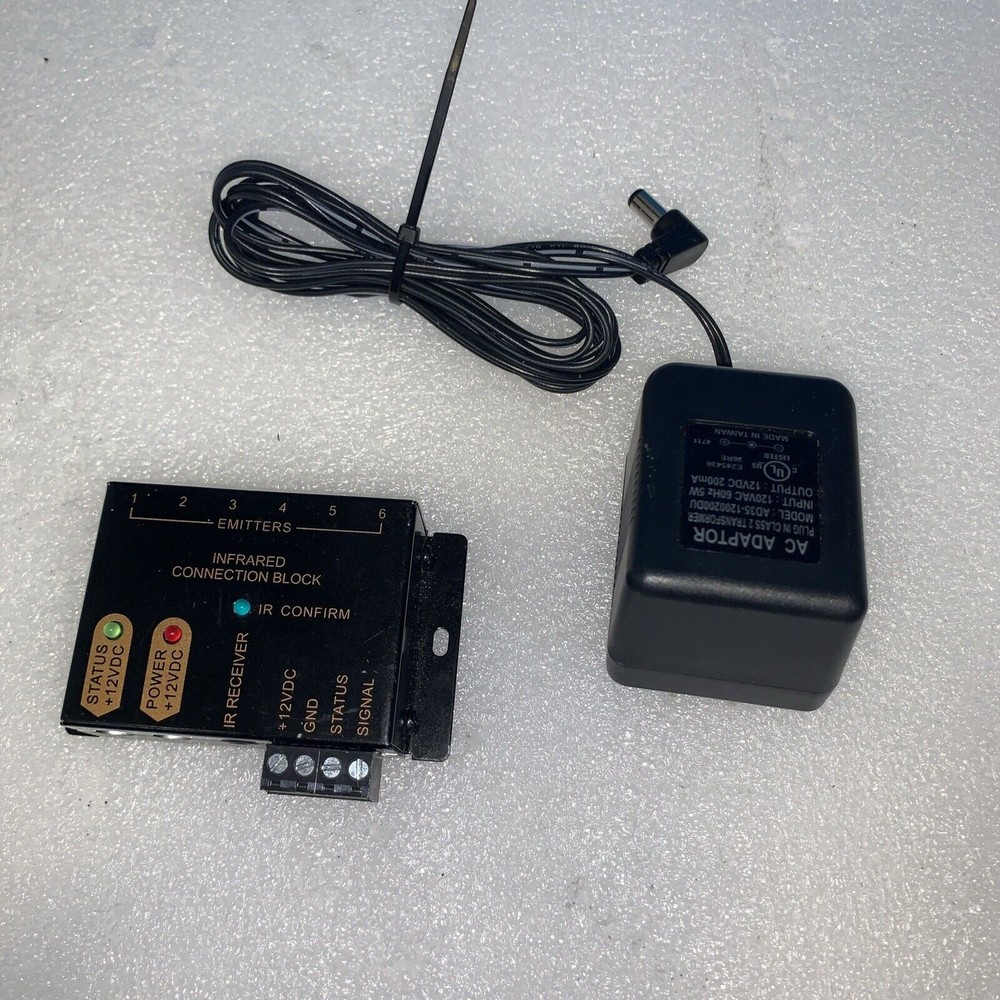 IR Repeater System - Infrared Connection BLOCK