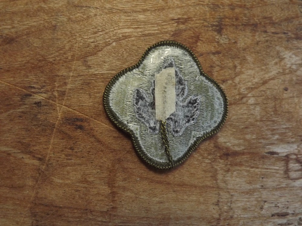 43rd Infantry Division Patch, Subdued - INV# C875