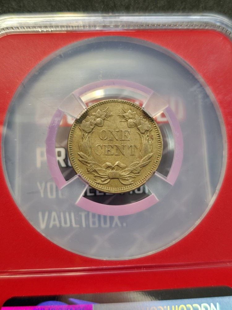 1857 Flying Eagle Cent