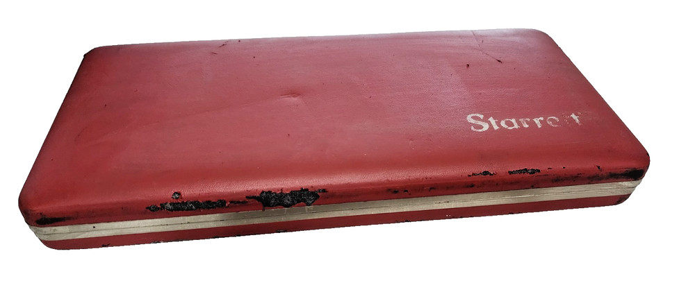 STARRETT 445Z-6RL MICROMETER Mechanical Depth Micrometer: 6'' Range, 6 Rods