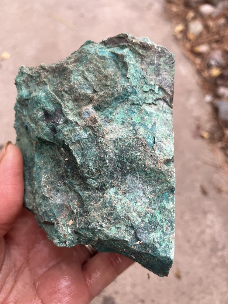 Chrysocolla Specimen (Rough)