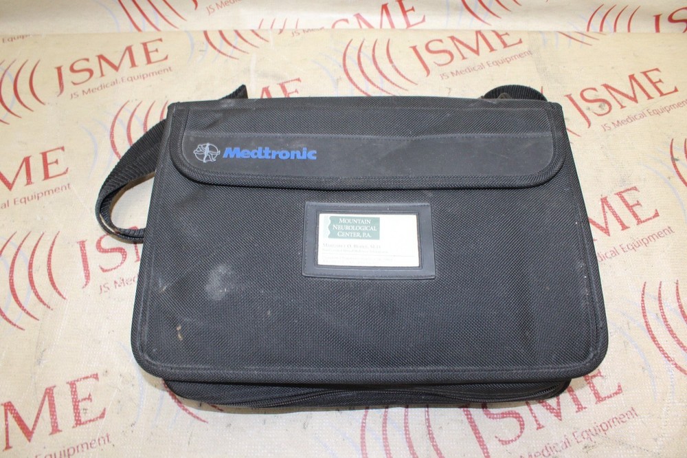 Medtronic N'Vision 8840 Patient Programmer w/ Printer, Adapter & Case