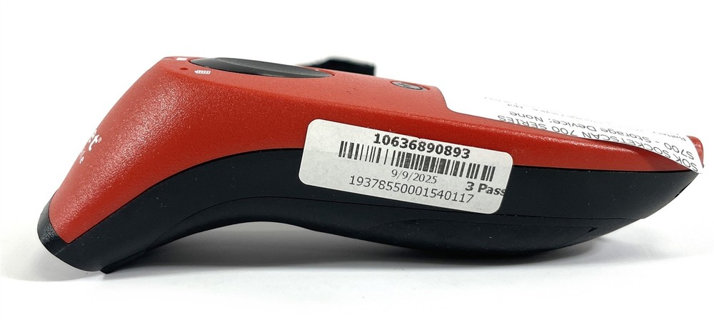 Socket Mobile SocketScan S700 1D Bluetooth Barcode Scanner Red - See Description
