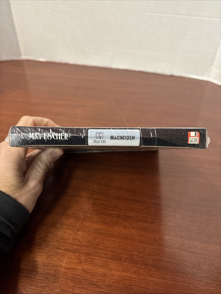 M.C. Escher “Computer Font Set” - 3.5 Disk MAC