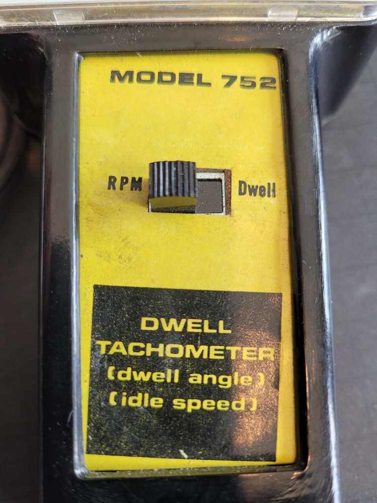 Hanson-Hawk Dwell Tachometer - Model 752 - Untested