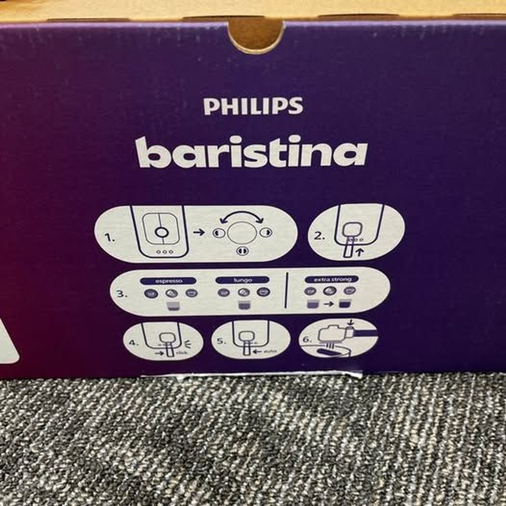 Philips Baristina Espresso Machine