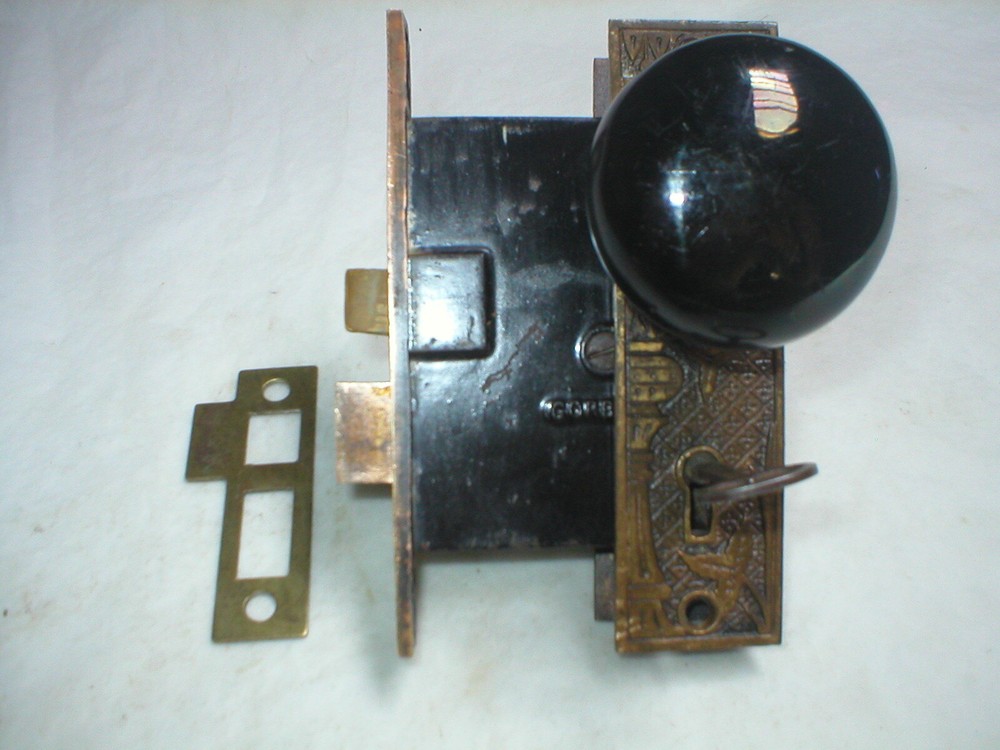 Antique Victorian Era Door Hardware