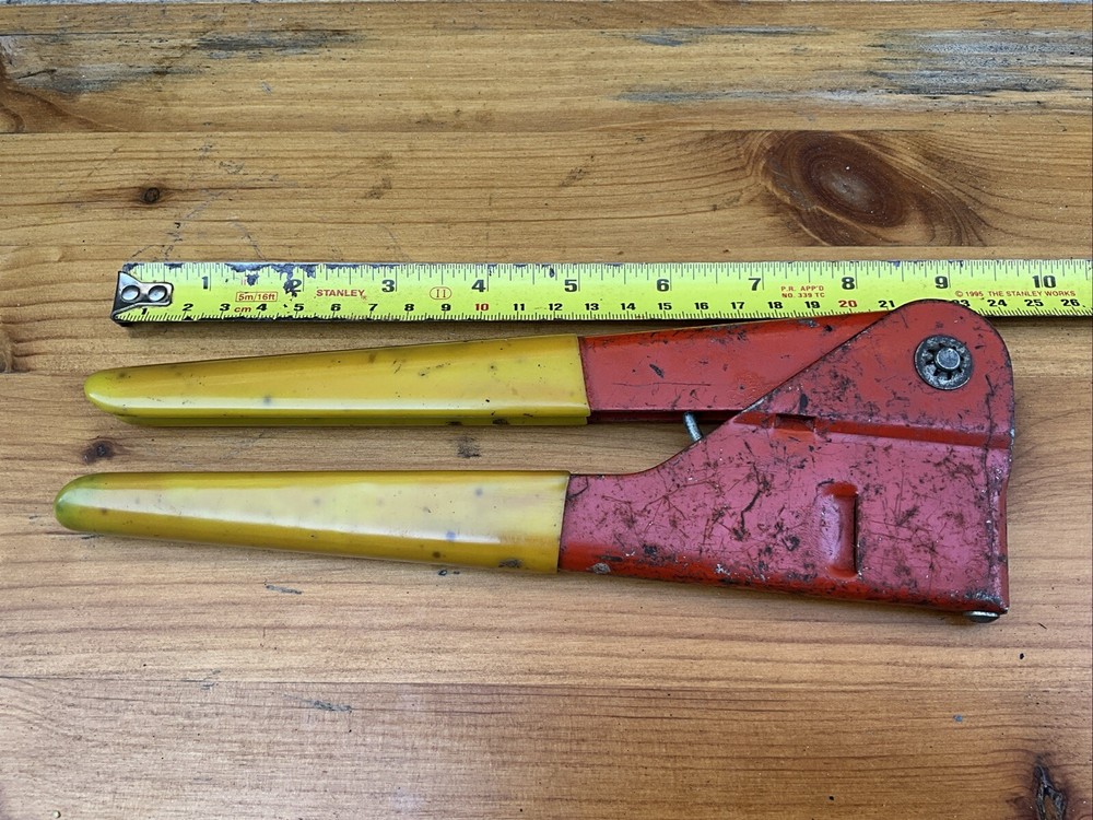 Pop Riveter Made In England