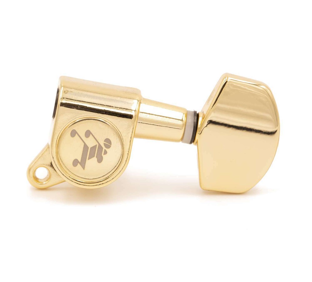 Genuine Tone Ninja Tuners, 3x3, Large button Gold