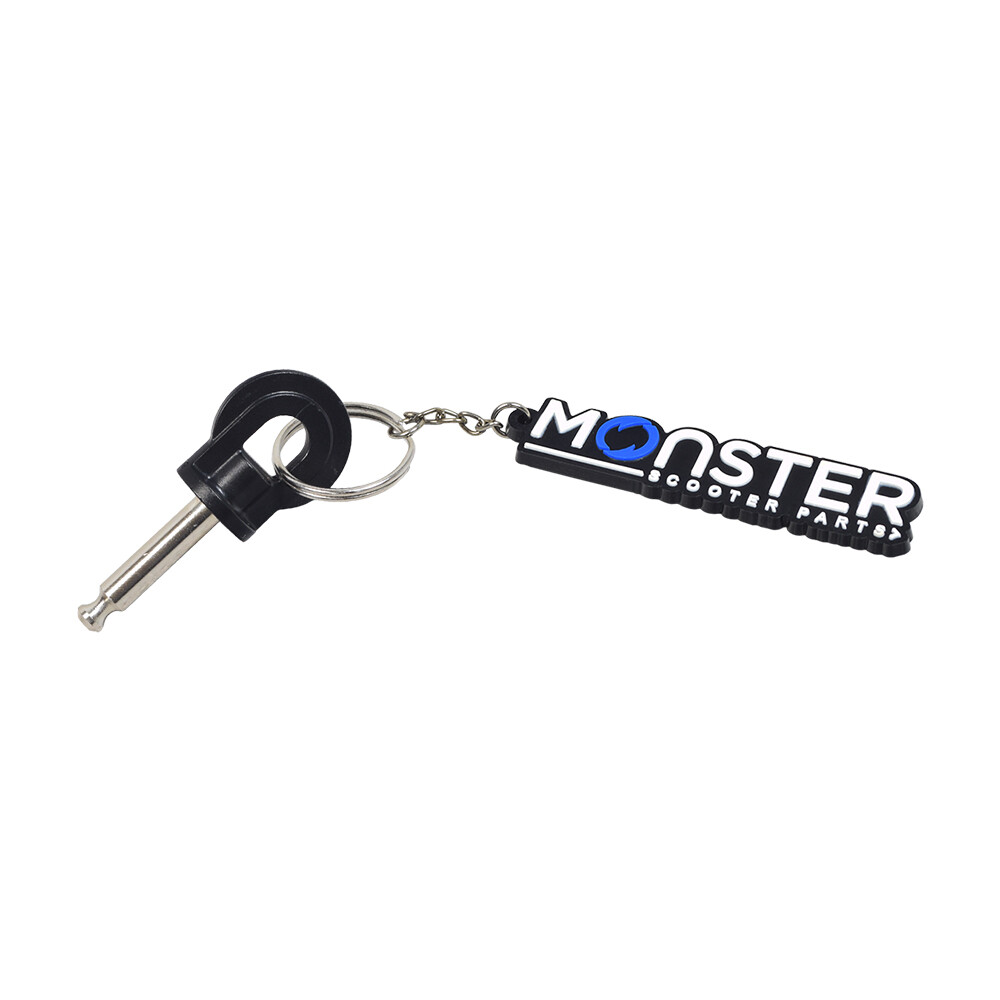 Key (Stereo Plug Style) with Flat Circle Head for Pride Mobility Revo (SC60)
