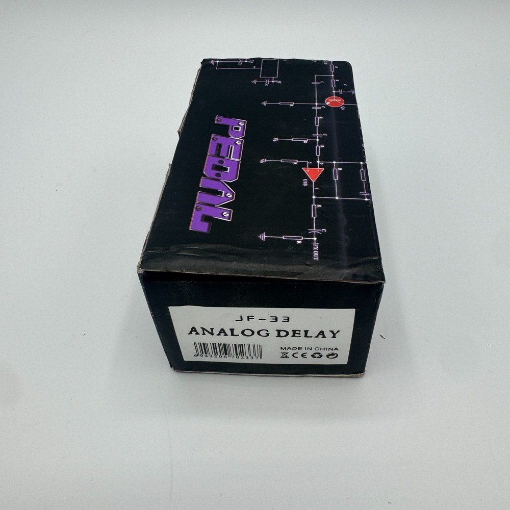 Joyo JF-33 Analog Delay Effects Pedal - Used w/Box