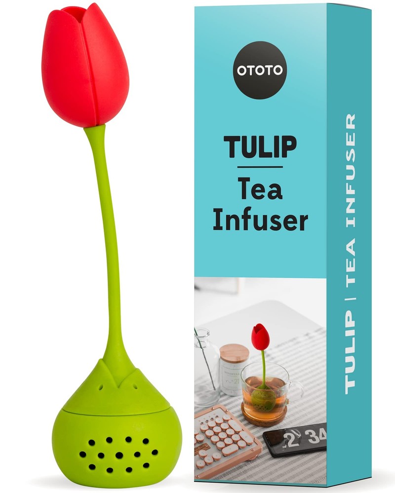 OTOTO Tea Infuser Loose Leaf Steeper, Cute Tea Diffuser Strainer Accessory