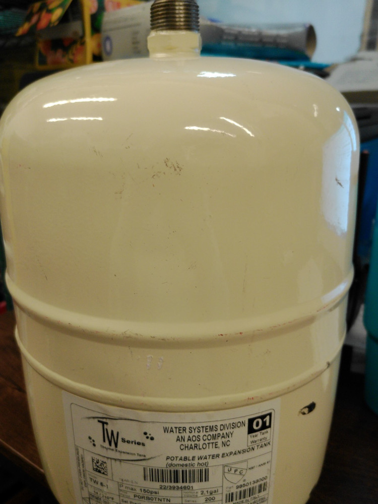 Portable Water Expansion Tank Model-TW 5-1