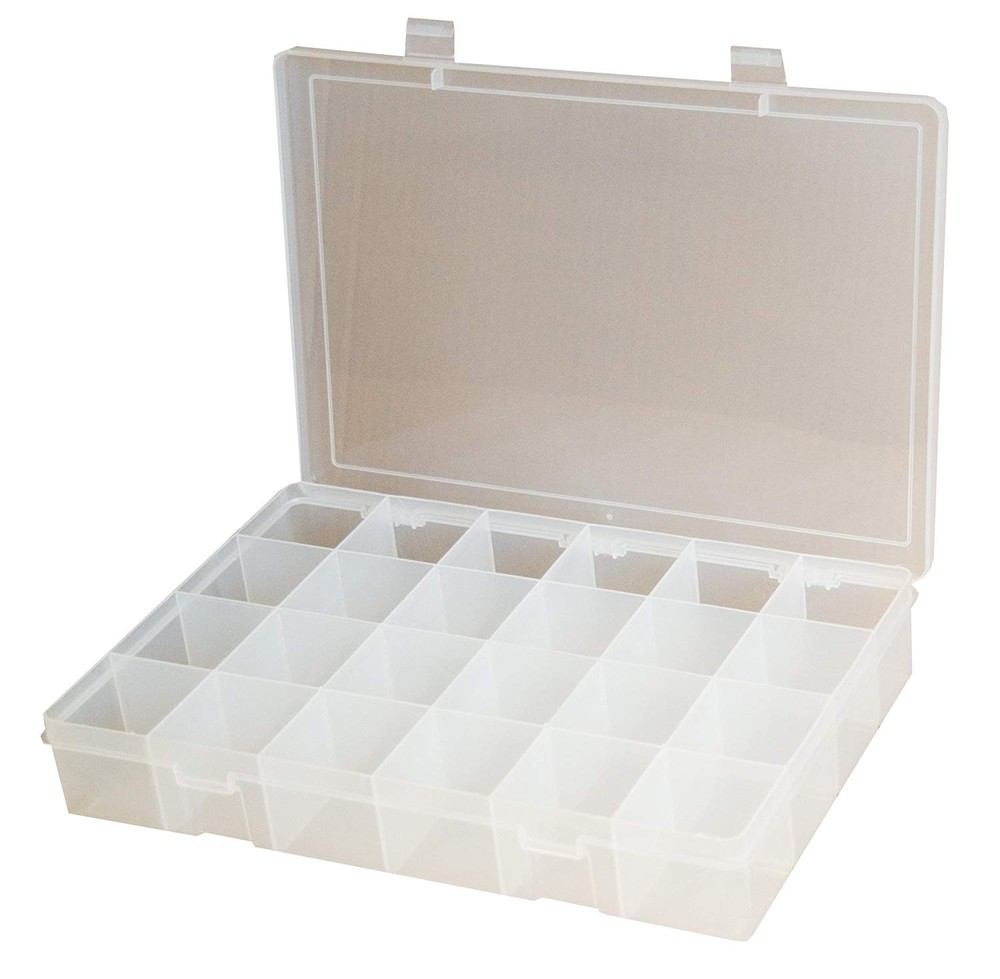 LP24-CLEAR - 24 CPT - CLEAR POLYPRO - (Pack of 1)