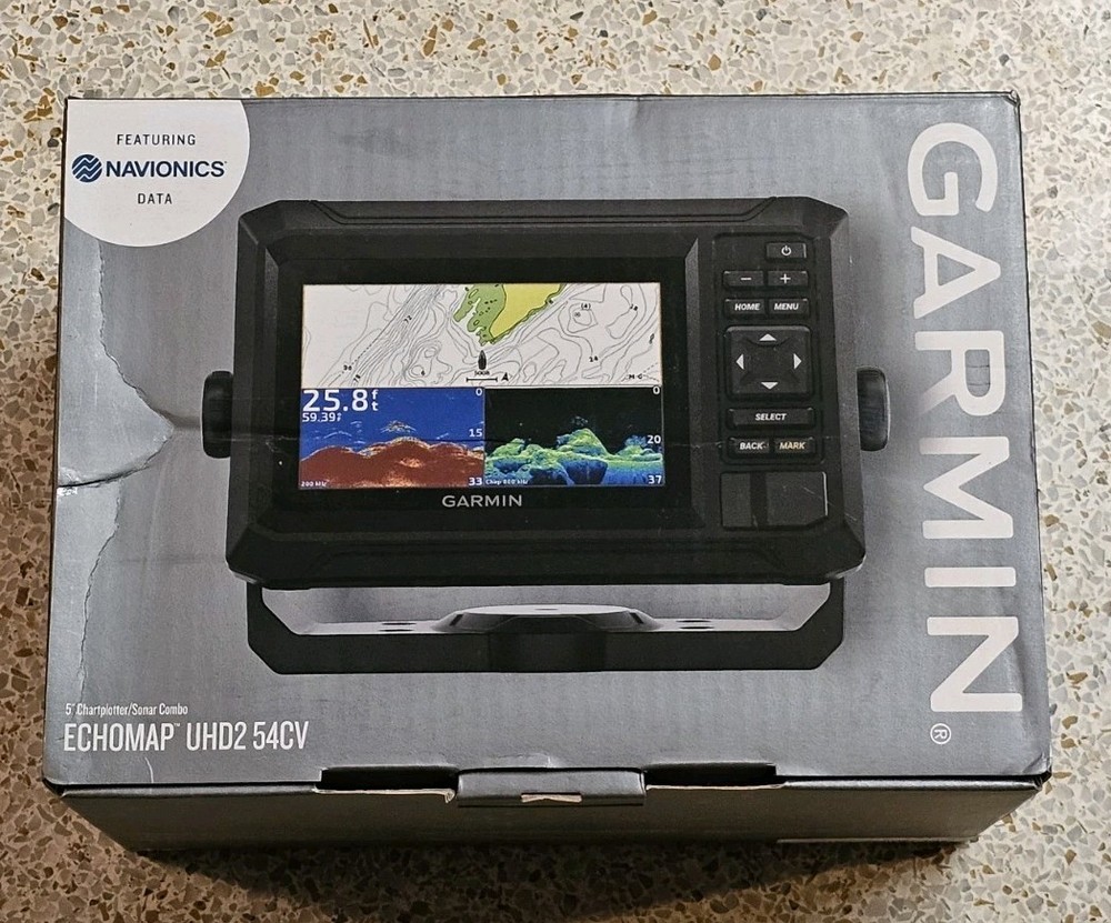 Garmin ECHOMAP UHD2  5" Chartplotter 54cv w/o Transducer