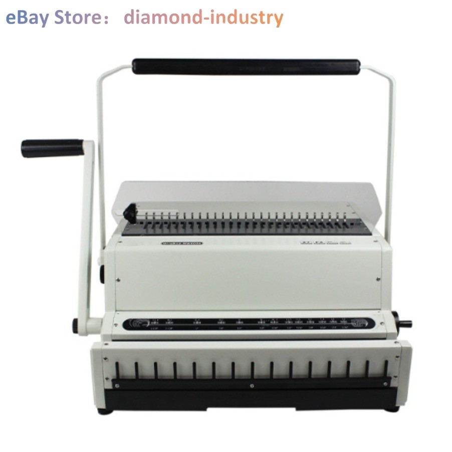 1pc iron ring binding machine, thickened and widened coil cover binding machine