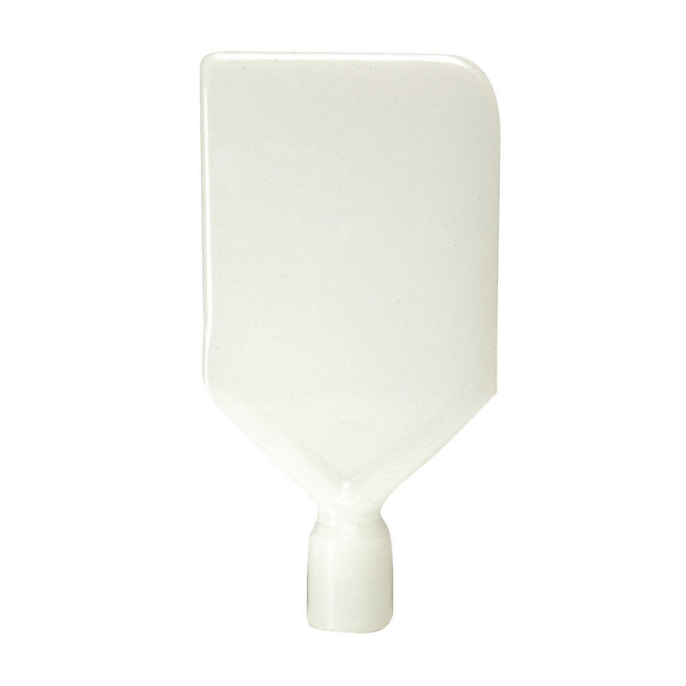 VIKAN 70115 Paddle Scraper,Nylon,White 9JAV6