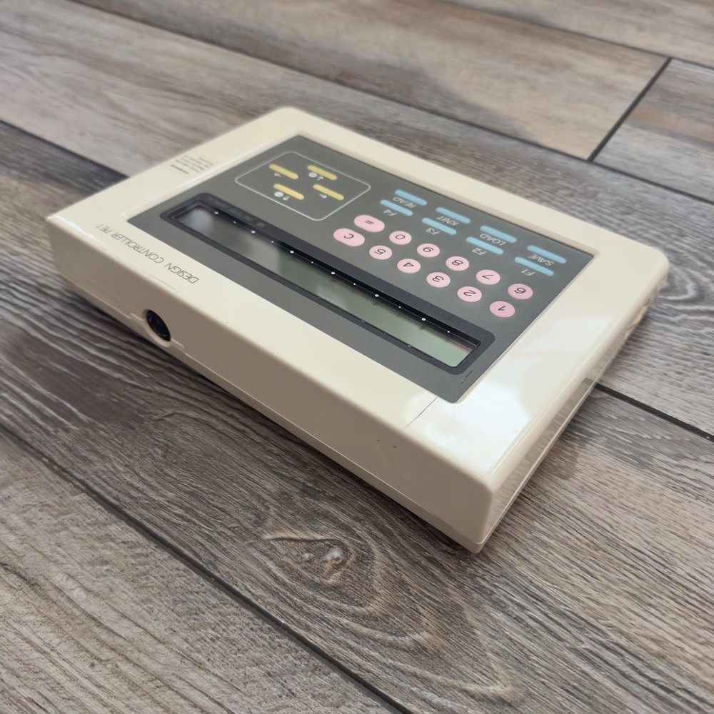 Silver Reed Knitting Machine Pattern Processor Controller PE1 w/Cord