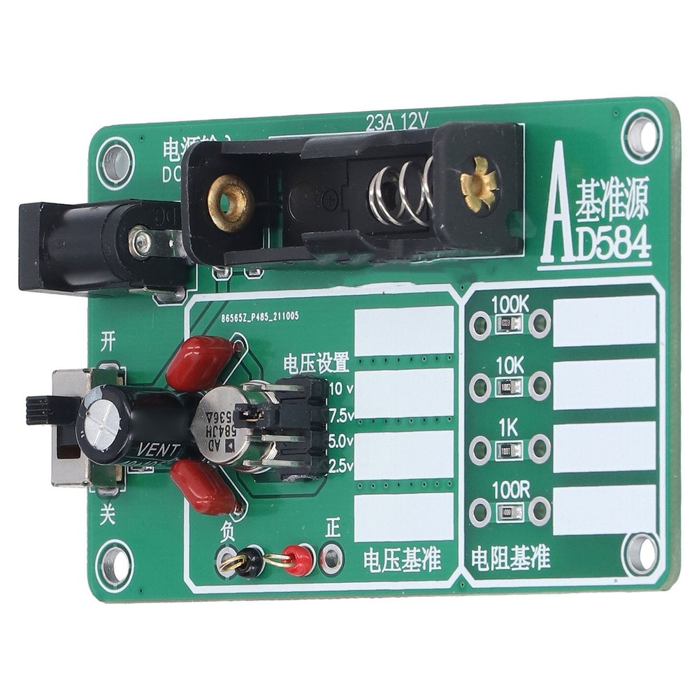 High Accuracy Voltage Reference Module For Multimeter Calibration - Compact Size