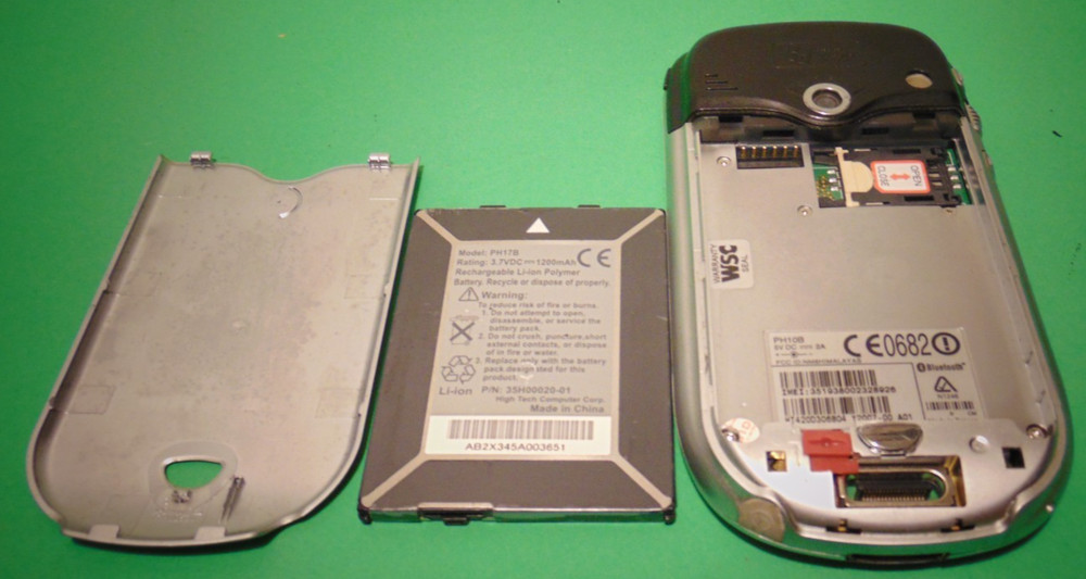 MOBILE PHONE HANDHELD - QTEK - PH10B - WORKING