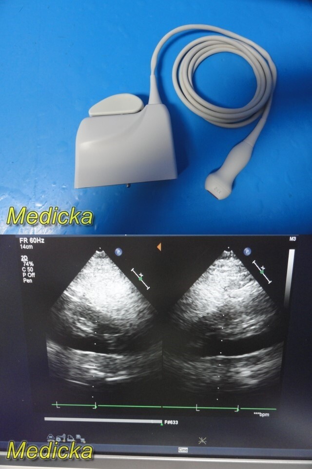 Philips X7-2 Matrix Sector Array Ultrasound Transducer Ref 453561192603 ~ 36256