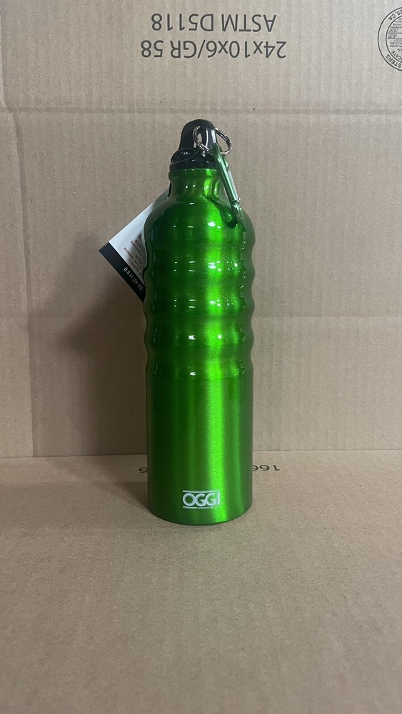 oggi water bottle (green)