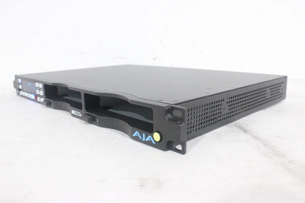 AJA Ki-Pro Rack File Based Recorder & Player