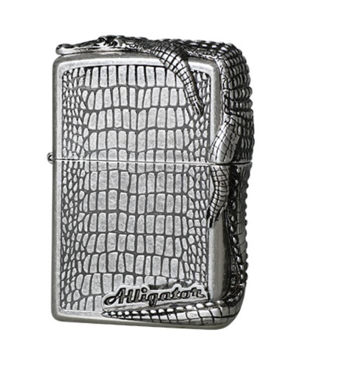 Zippo Lighter Alligator NI Genuine Windproof