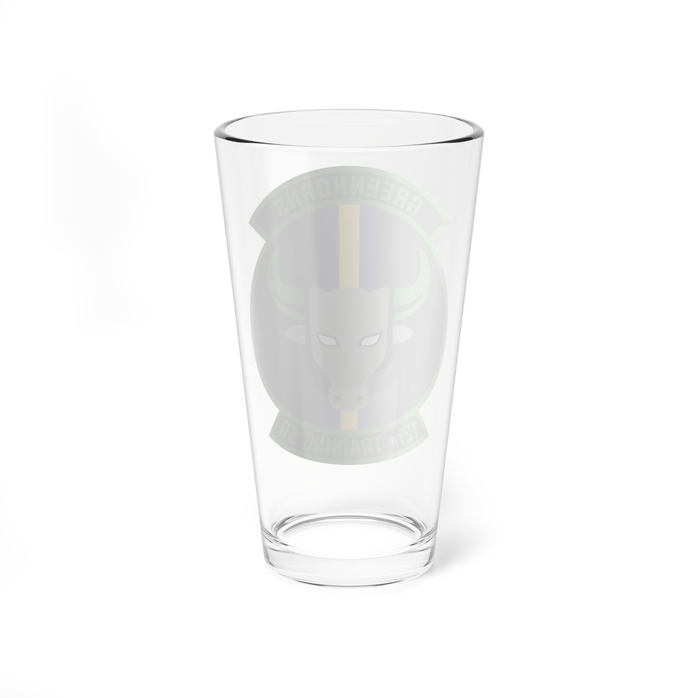 12 Training Sq AETC (U.S. Air Force) Pint Glass 16oz