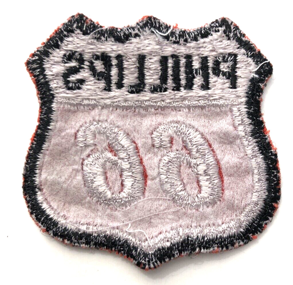 VTG Phillips 66 Patch 2.5" small version