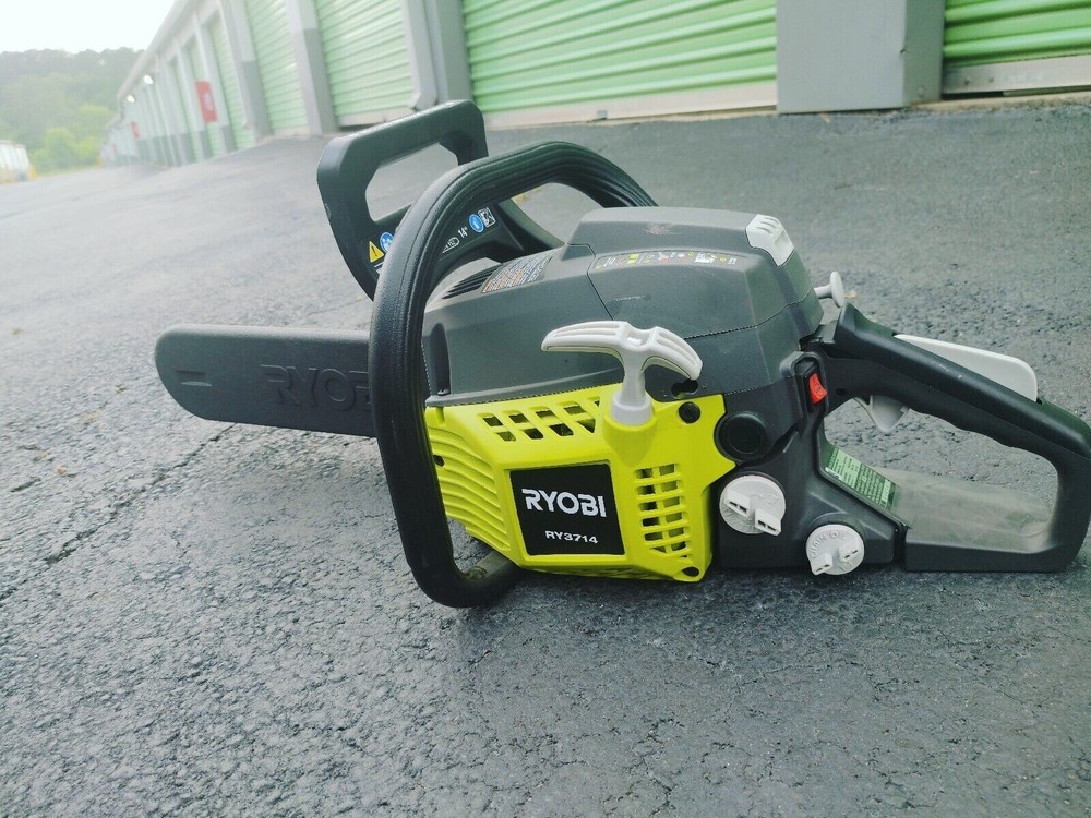 Ryobi RY3714 2-Cycle 14" 37cc Gas Powered Chainsaw
