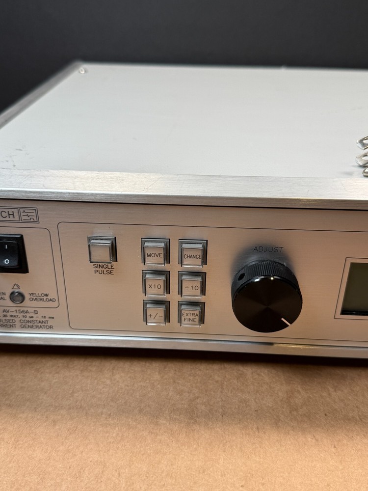 AVTECH AV-156A-B CONSTANT CURRENT GENERATOR Works Ships Fast!!!