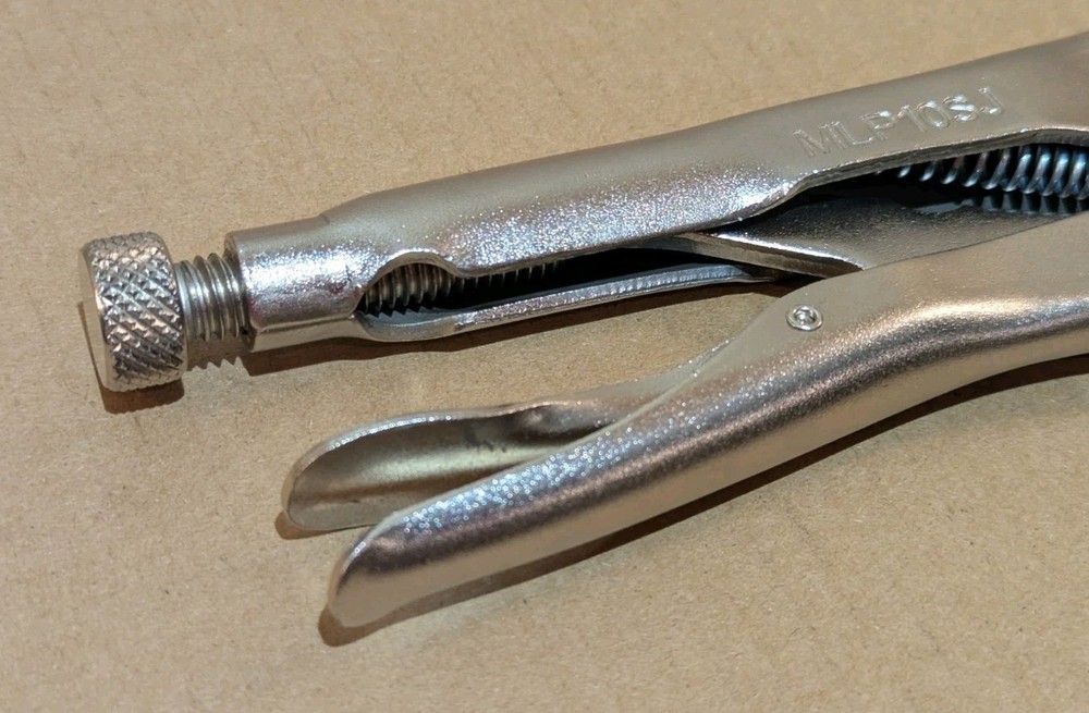 Mac Tools Straight Jaw Locking Pliers 10" MLP10SJ